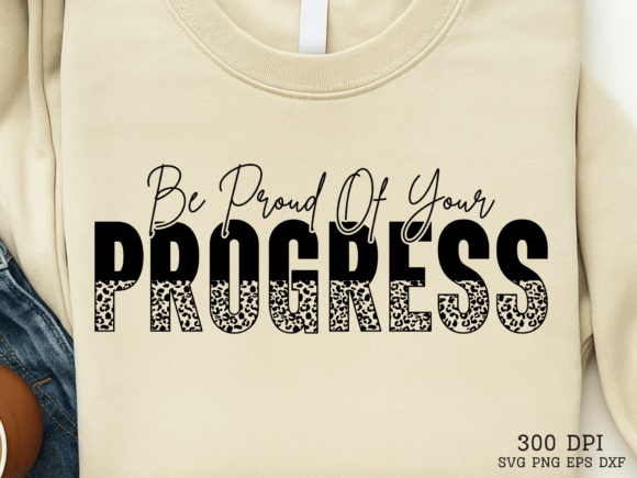 Be Proud of Your PROGRESS SVG: A Creative Tool for Motivation and Design