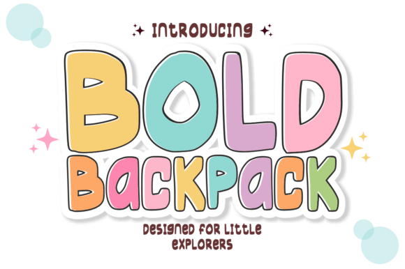 Bold Backpack: A Bold Statement for Creative Design
