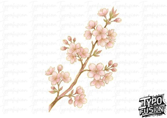 Cherry Blossom Branch PNG: A Versatile Asset for Creative Projects