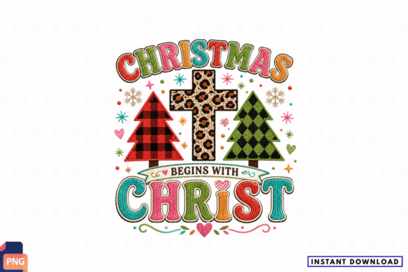 Christmas Christ Holiday Quote PNG for Creative Projects