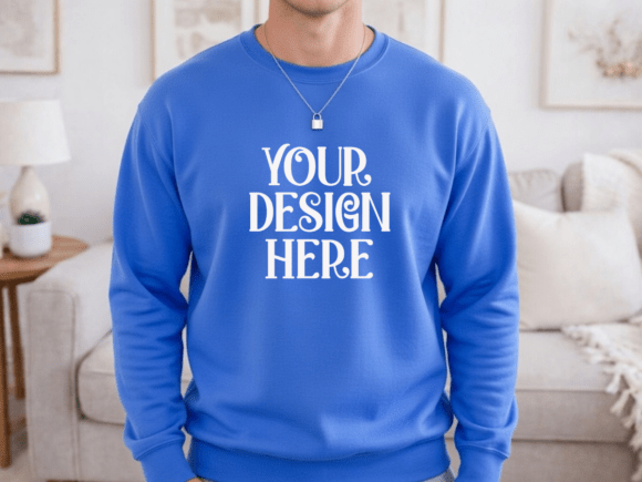 Comfort Colors 6014 Flo Blue Mockup: A Game-Changer for Designers and Creators