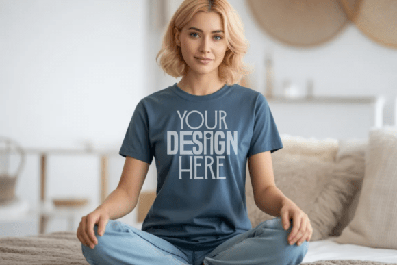 Dark Grey Bella Canvas 3001 Mockup: A Professional Tool for Modern Design Presentation