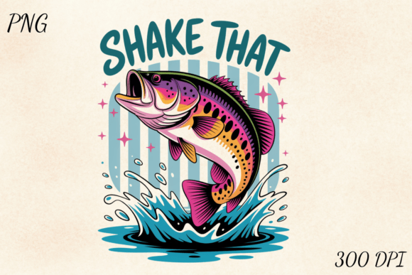 Funny Fishing PNG: A Creative Tool for Standout Apparel Design
