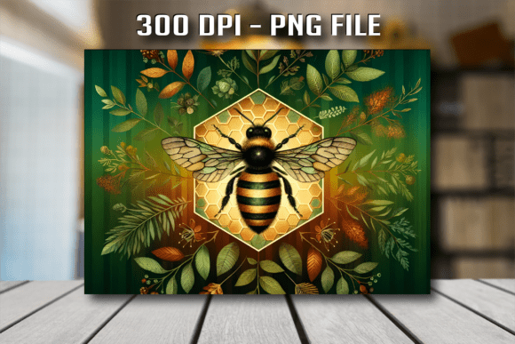 Geometric Bee Honeycomb Cutting Board: A Unique Fusion of Design and Functionality