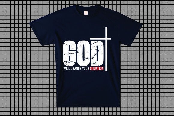 God Will Change Your Situation: A Deep Dive into Inspirational Christian Design