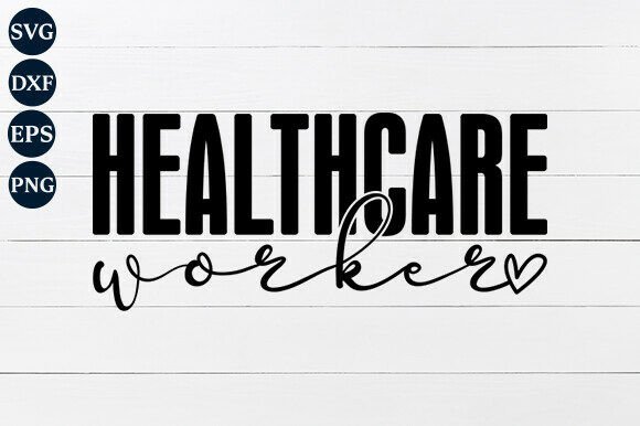 Healthcare Worker SVG: A Versatile Digital Resource for Modern Design Needs