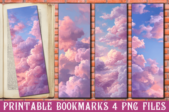 Pastel Pink Soft Fluffy Cloud Bookmark: A Gentle Reminder to Slow Down and Savor the Read