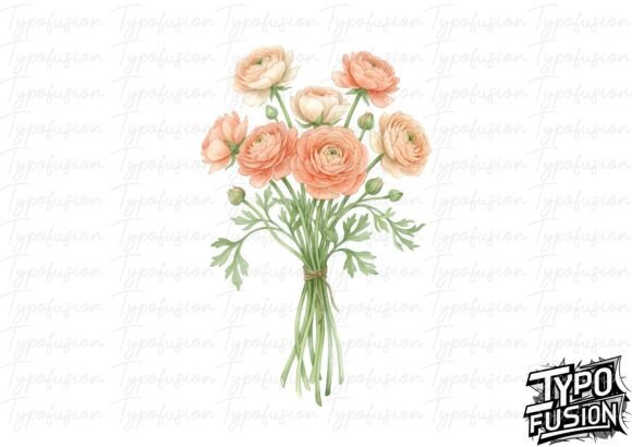 Ranunculus Watercolor PNG: A Versatile Asset for Modern Creativity