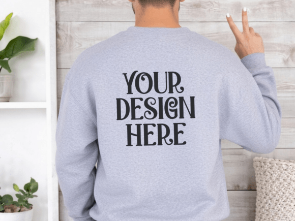 Revolutionize Your Design with Gildan 18000 Sport Grey Mockups