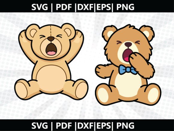 Teddy SVG Cut File Cricut Bundle – A Creative Resource for Modern Designers