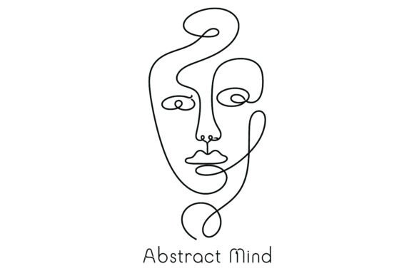 The Allure of Abstract Line Face Minimal Art: A Modern Design Phenomenon