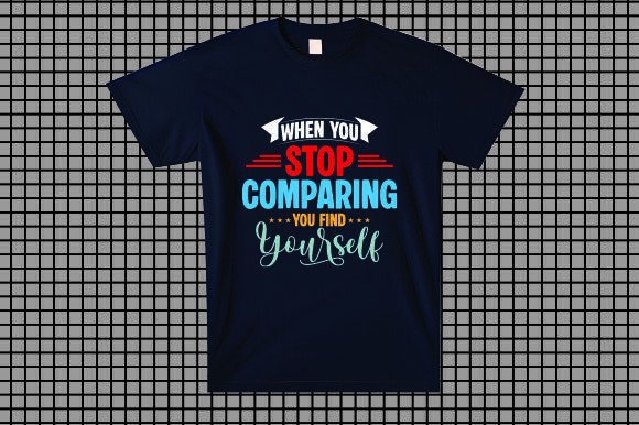 When You Stop Comparing, You Find Yourself