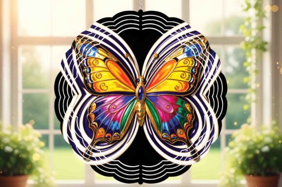 Wind Butterfly Spinner Sublimation: A Practical Guide for Creative Projects